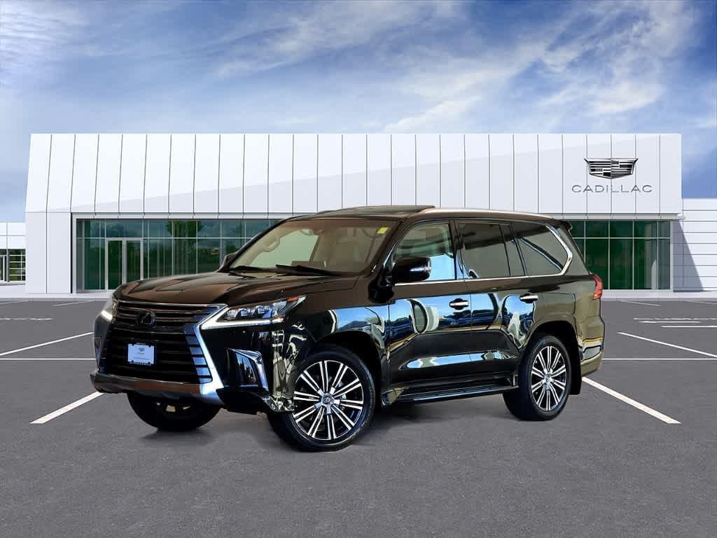 used 2020 Lexus LX 570 car, priced at $61,999