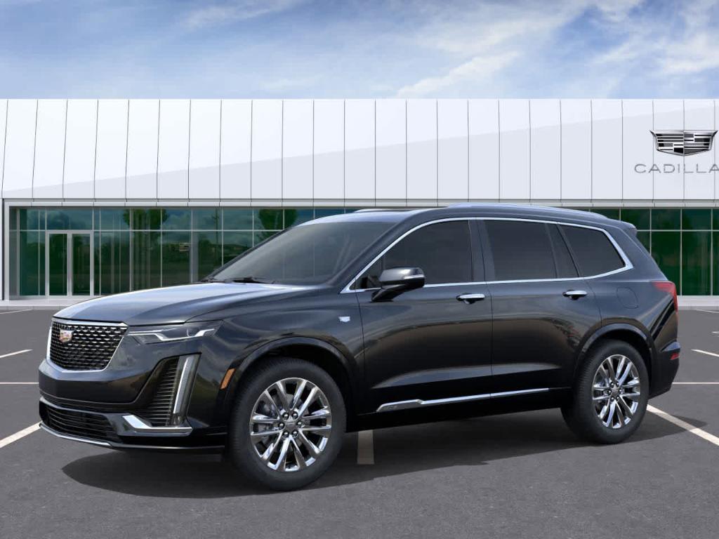 new 2025 Cadillac XT6 car, priced at $64,634
