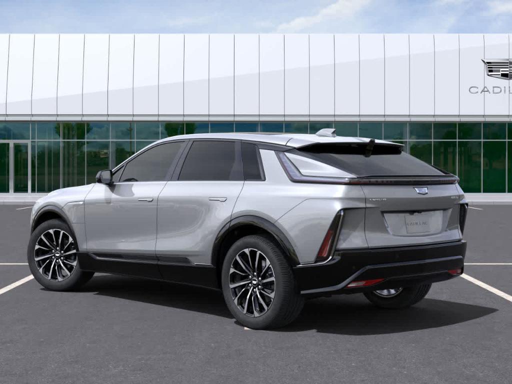 new 2025 Cadillac LYRIQ car, priced at $64,385