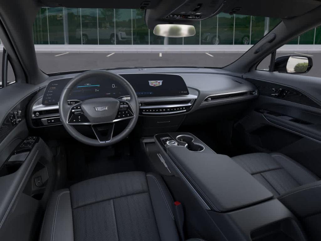 new 2025 Cadillac LYRIQ car, priced at $64,385