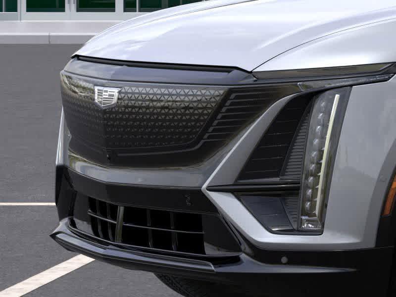 new 2025 Cadillac LYRIQ car, priced at $64,385