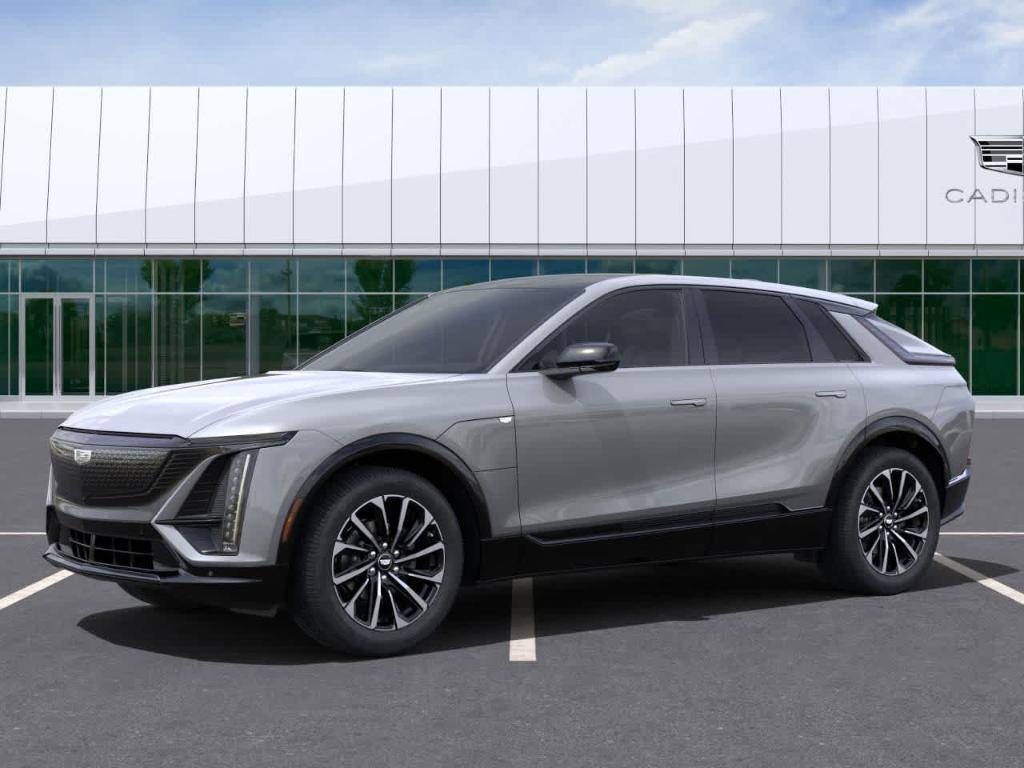 new 2025 Cadillac LYRIQ car, priced at $64,385