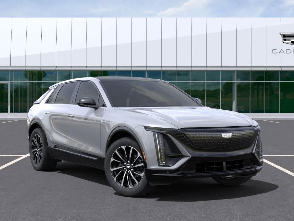 new 2025 Cadillac LYRIQ car, priced at $64,385