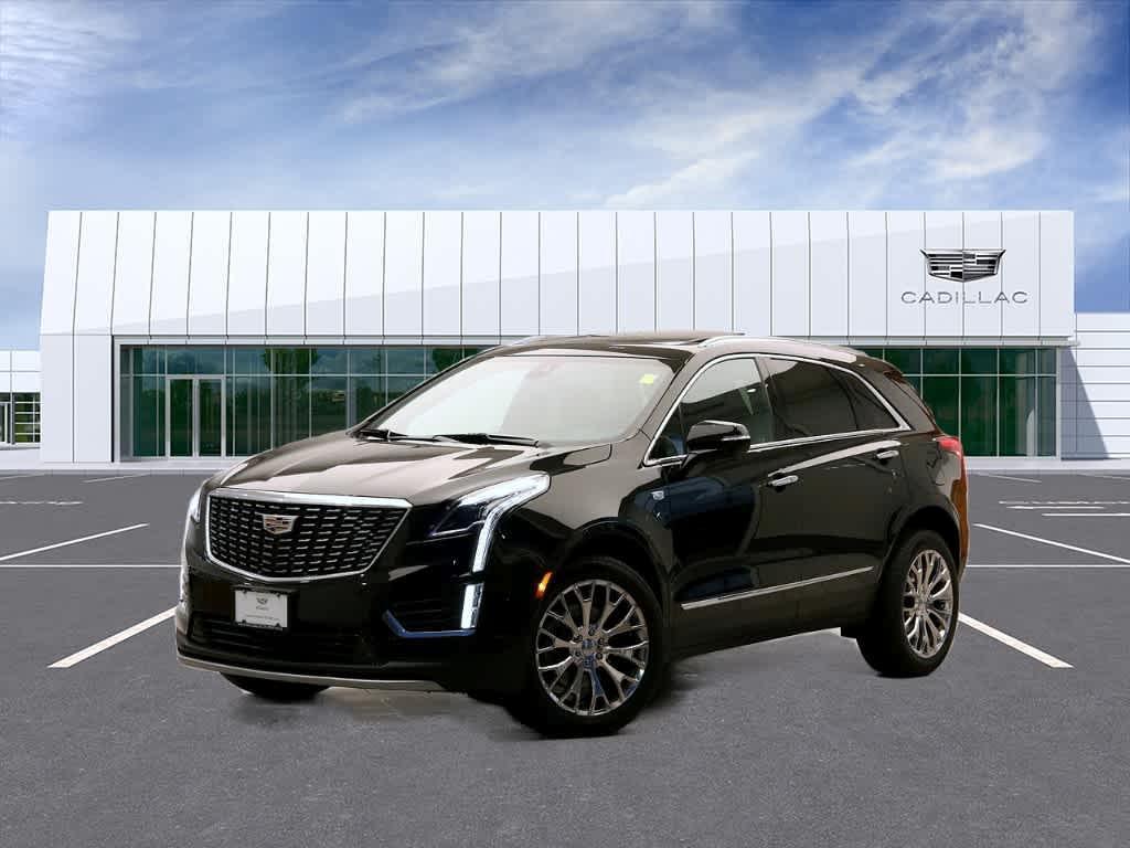 used 2021 Cadillac XT5 car, priced at $33,999