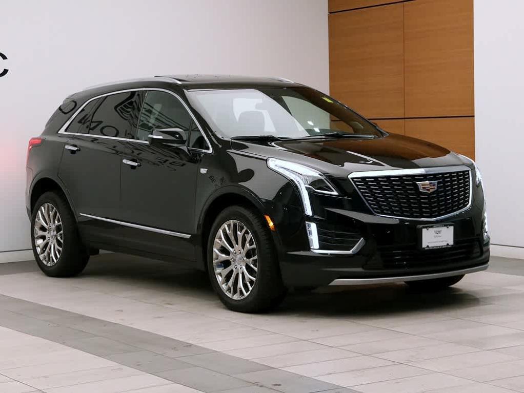 used 2021 Cadillac XT5 car, priced at $33,999