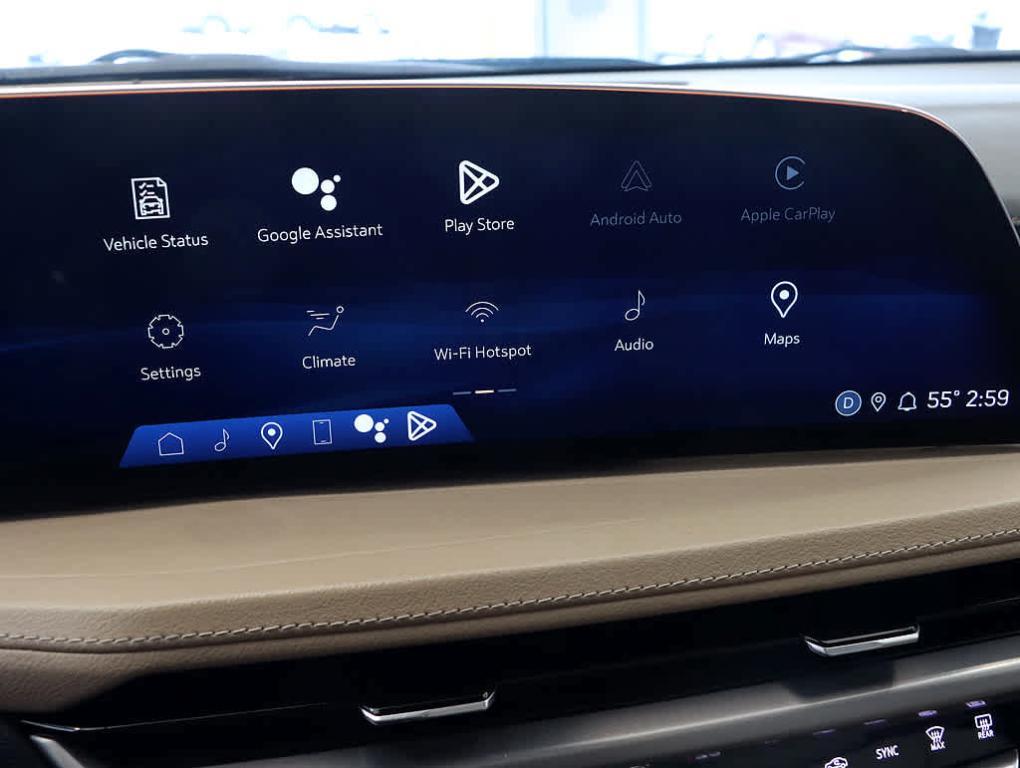 used 2024 Cadillac XT4 car, priced at $38,499