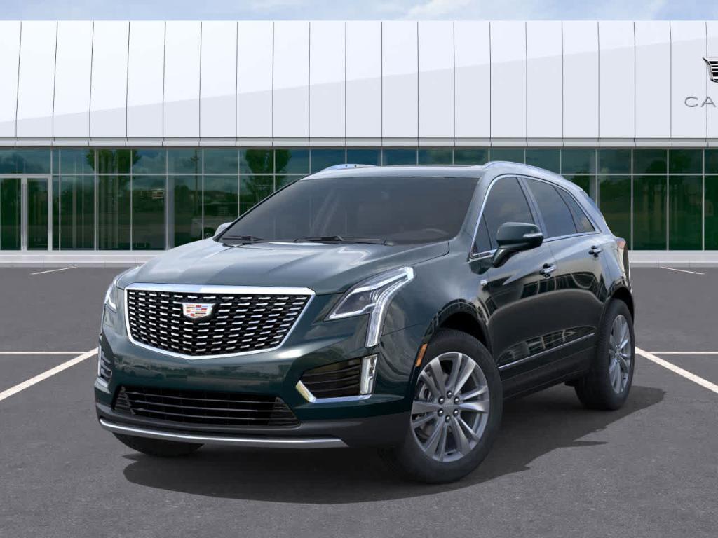 new 2025 Cadillac XT5 car, priced at $52,907