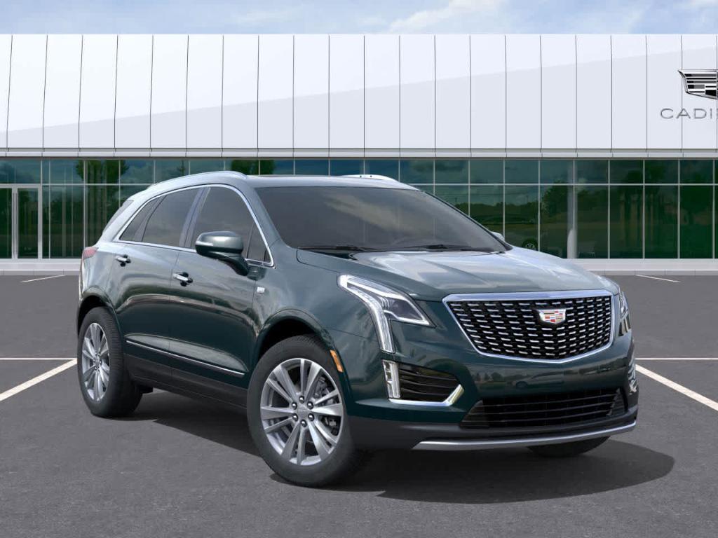 new 2025 Cadillac XT5 car, priced at $52,907