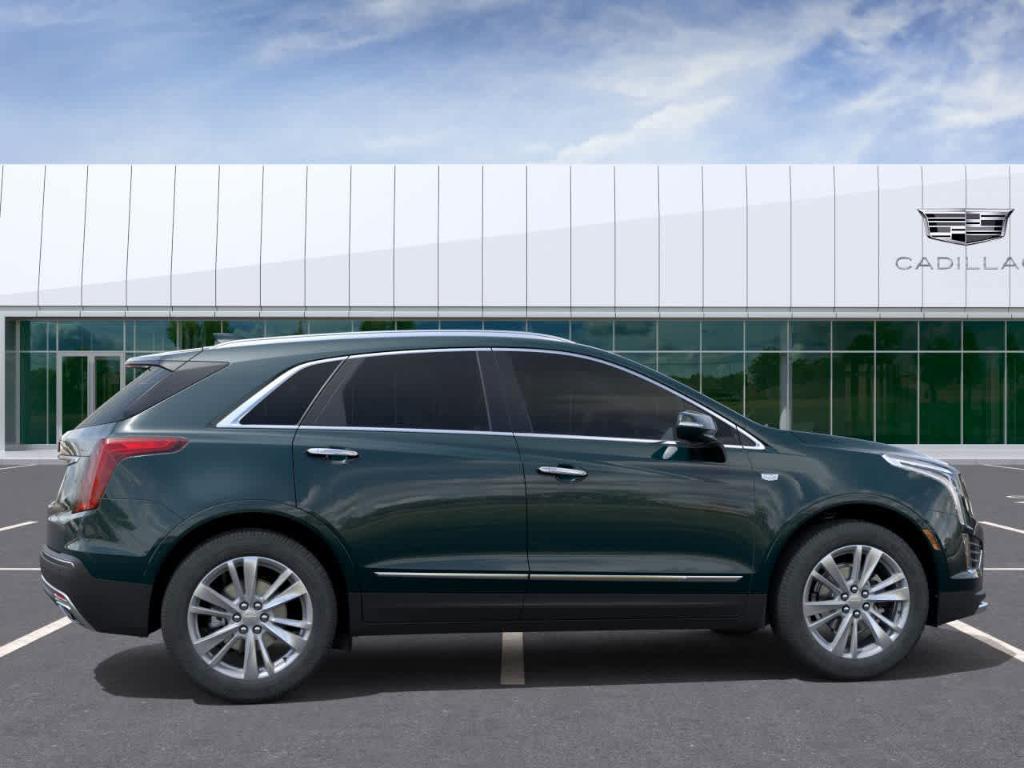 new 2025 Cadillac XT5 car, priced at $52,907