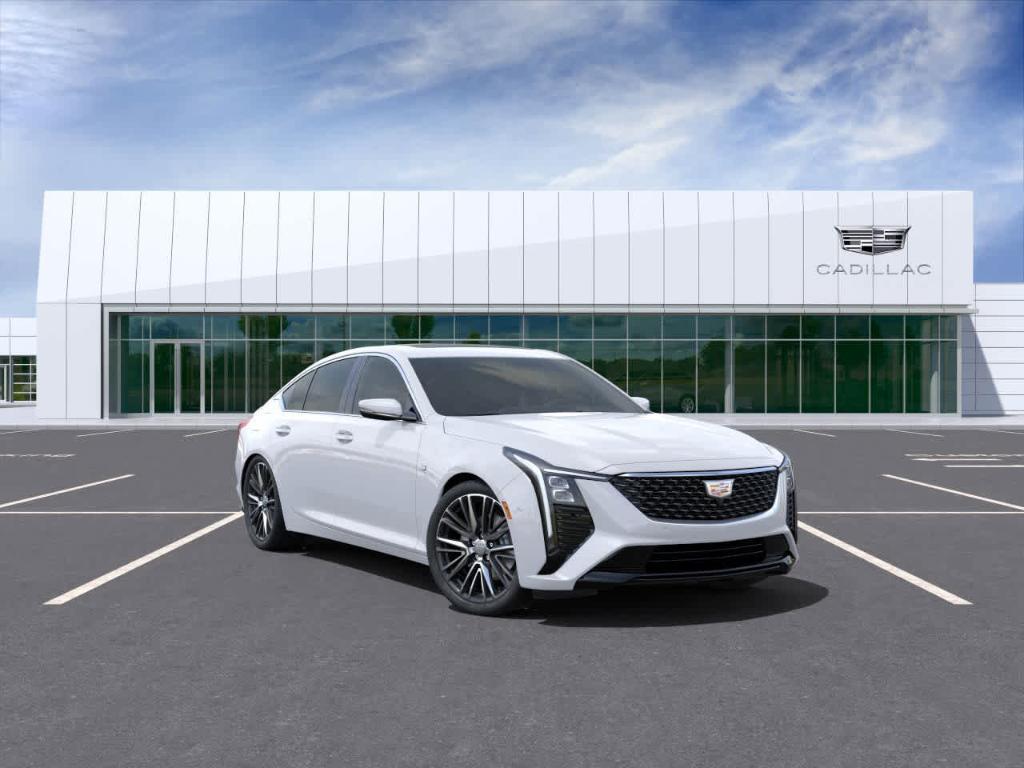 new 2025 Cadillac CT5 car, priced at $60,730
