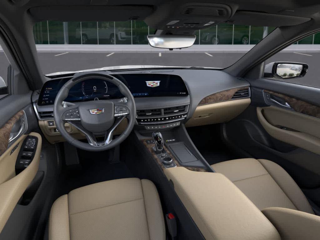 new 2025 Cadillac CT5 car, priced at $60,730