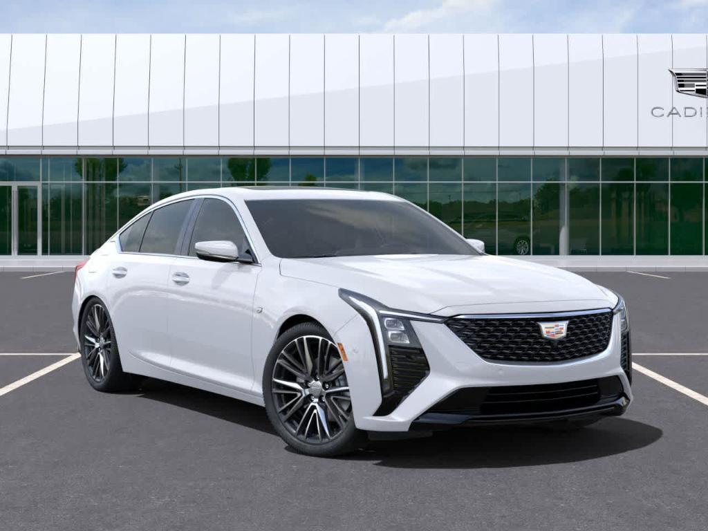 new 2025 Cadillac CT5 car, priced at $60,730