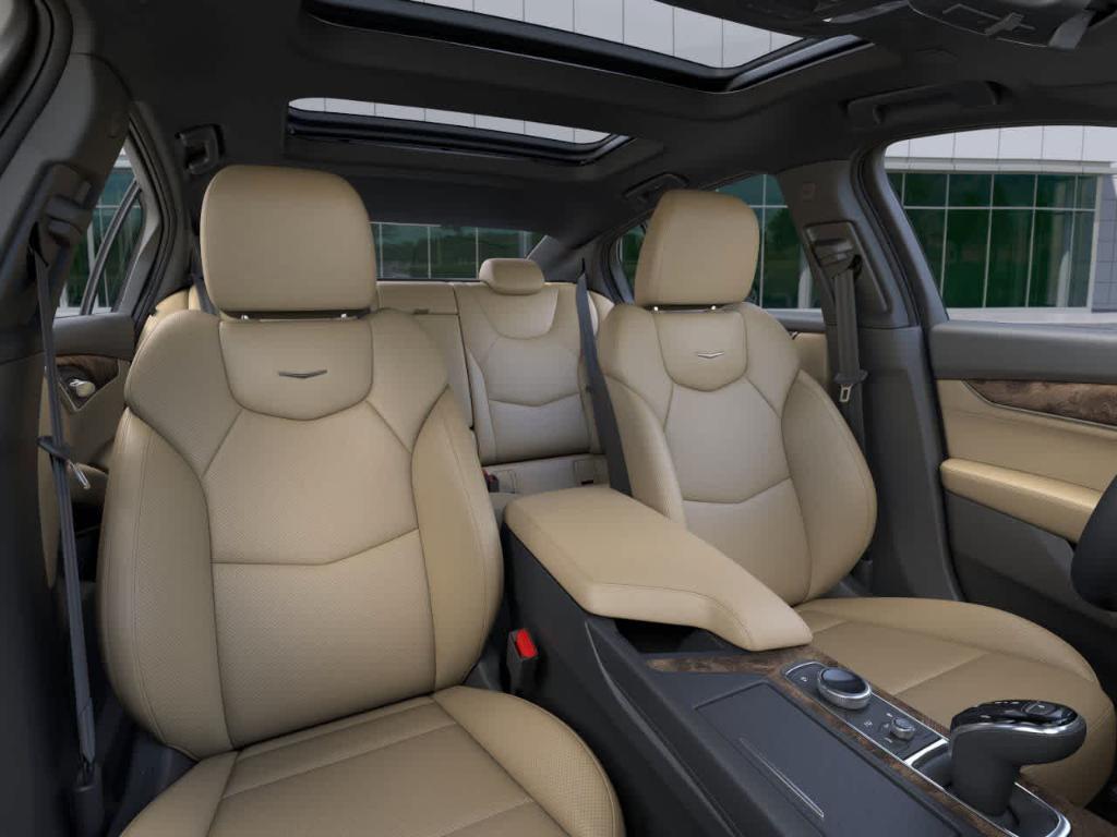 new 2025 Cadillac CT5 car, priced at $60,730