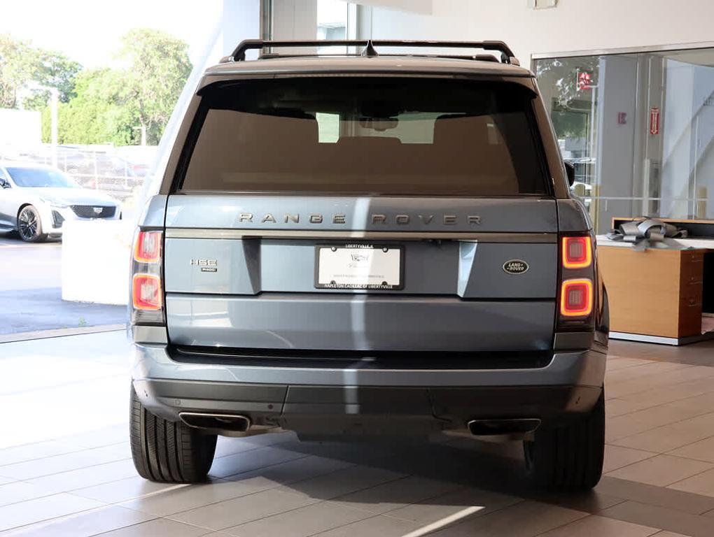 used 2022 Land Rover Range Rover car, priced at $56,999