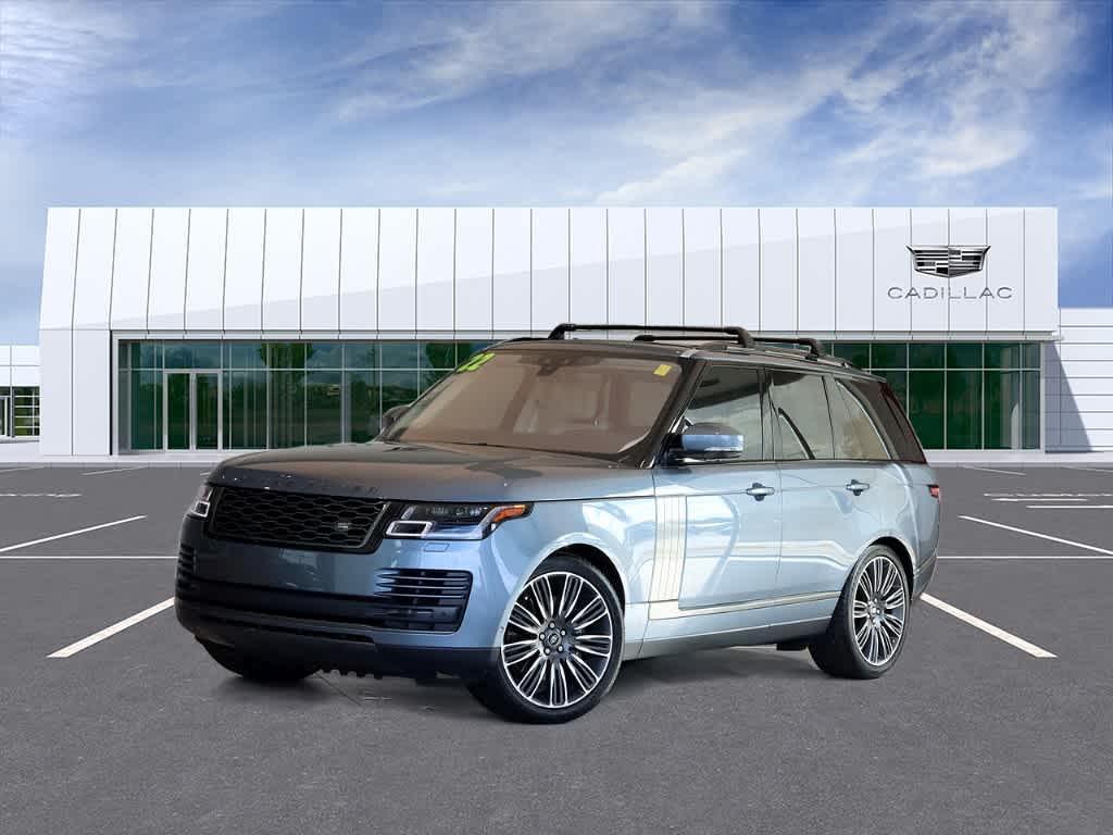 used 2022 Land Rover Range Rover car, priced at $56,999