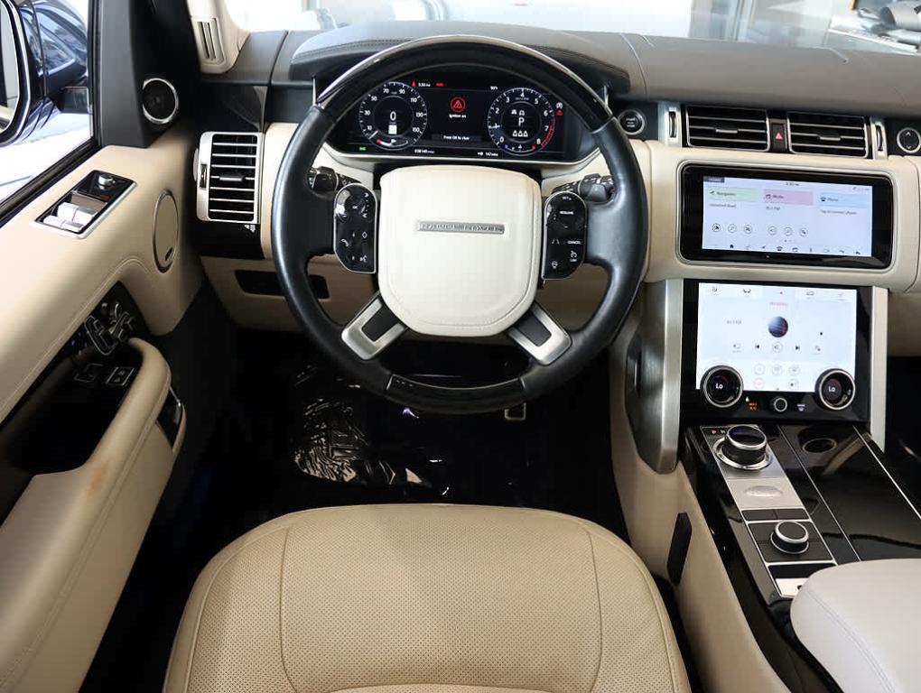 used 2022 Land Rover Range Rover car, priced at $56,999