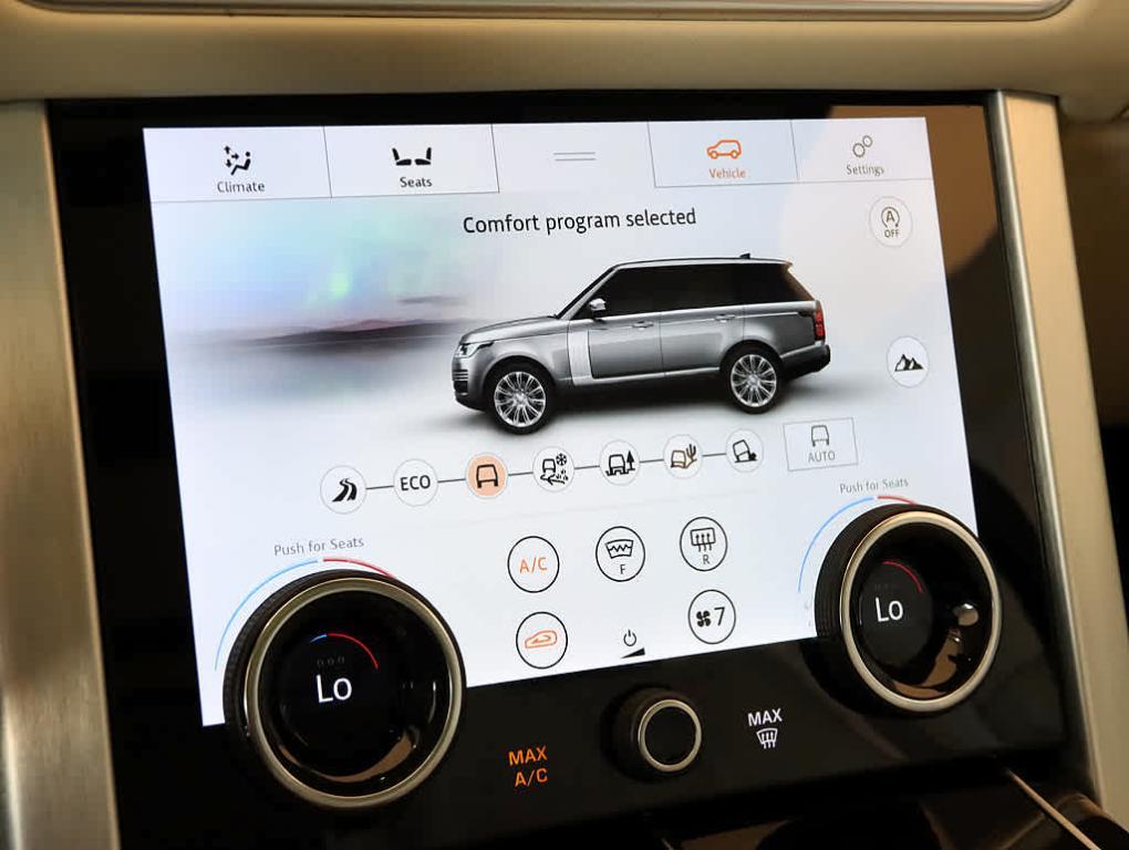 used 2022 Land Rover Range Rover car, priced at $56,999