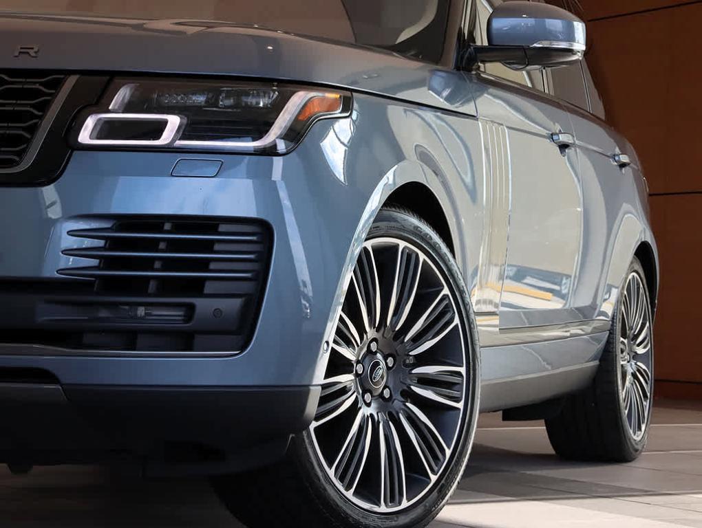 used 2022 Land Rover Range Rover car, priced at $56,999