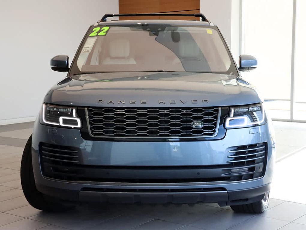 used 2022 Land Rover Range Rover car, priced at $56,999