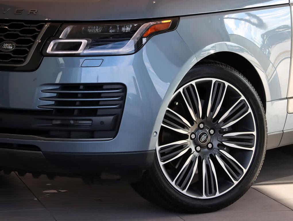 used 2022 Land Rover Range Rover car, priced at $56,999