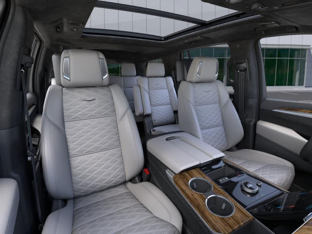 new 2025 Cadillac Escalade car, priced at $123,685