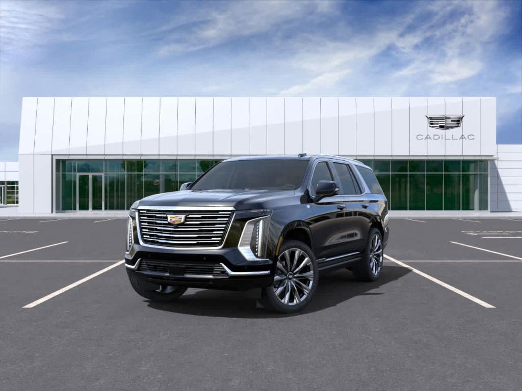 new 2025 Cadillac Escalade car, priced at $123,685