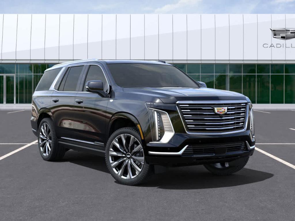 new 2025 Cadillac Escalade car, priced at $123,685