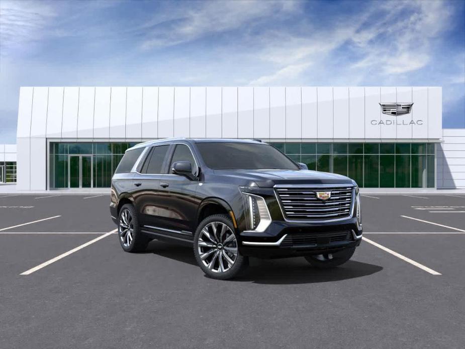 new 2025 Cadillac Escalade car, priced at $123,685