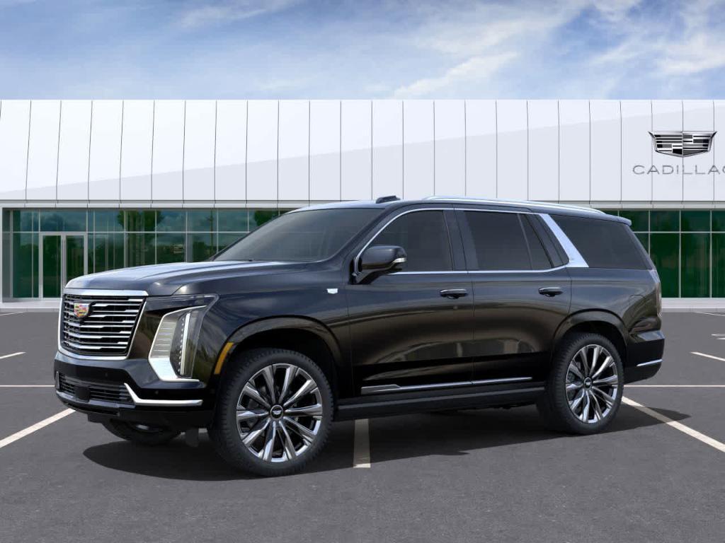 new 2025 Cadillac Escalade car, priced at $123,685