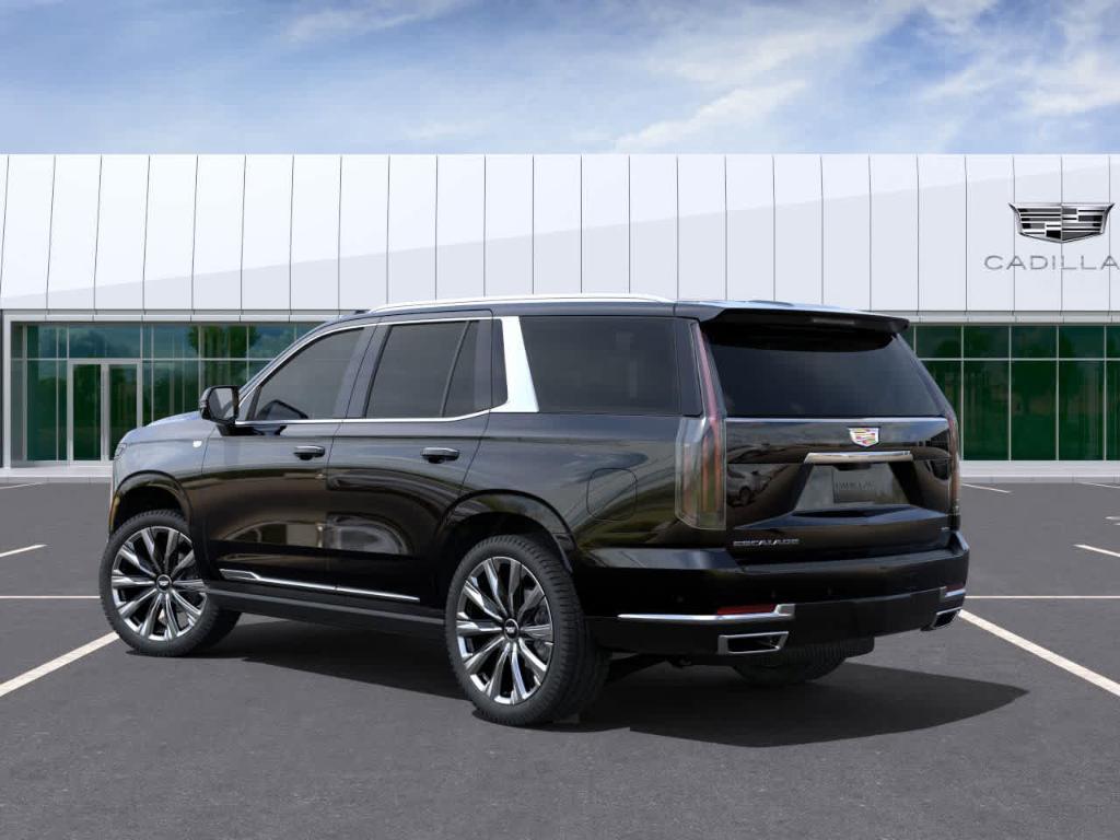 new 2025 Cadillac Escalade car, priced at $123,685