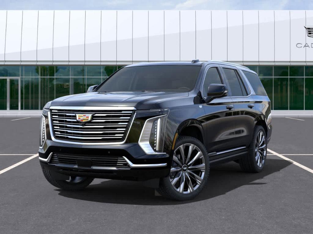 new 2025 Cadillac Escalade car, priced at $123,685