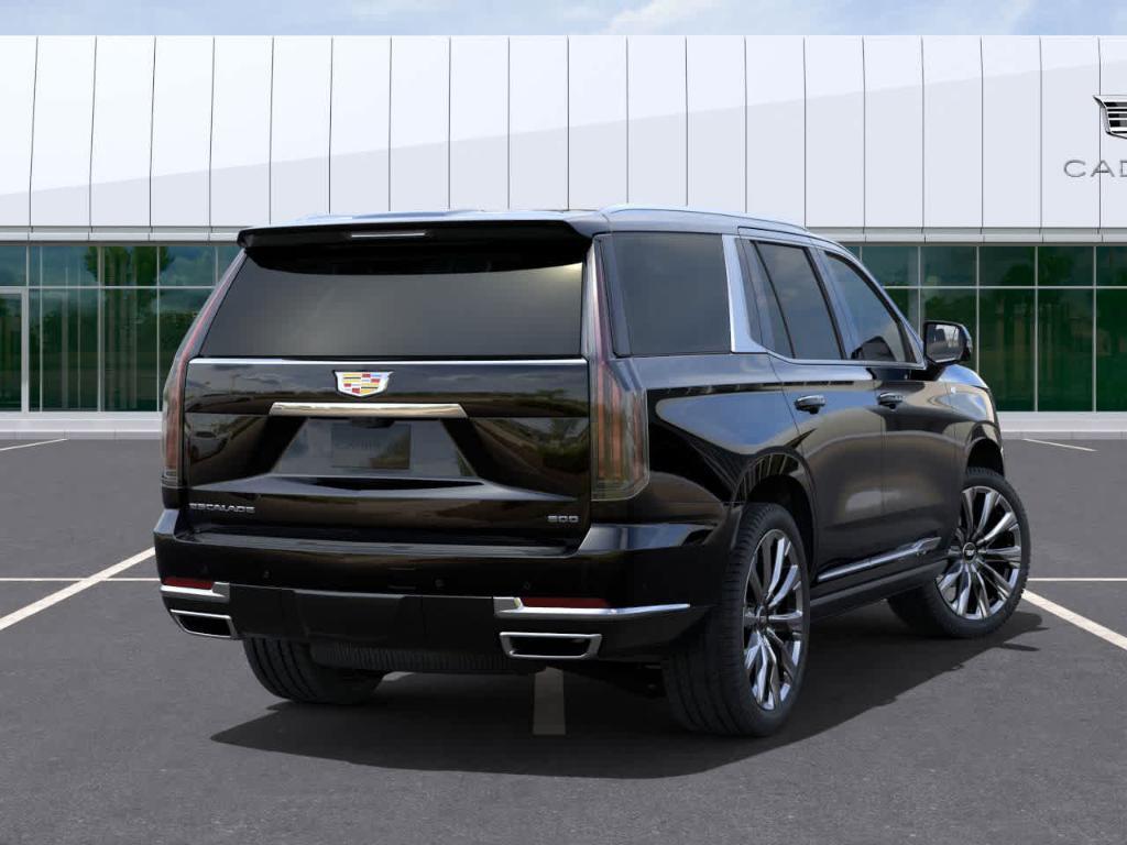 new 2025 Cadillac Escalade car, priced at $123,685