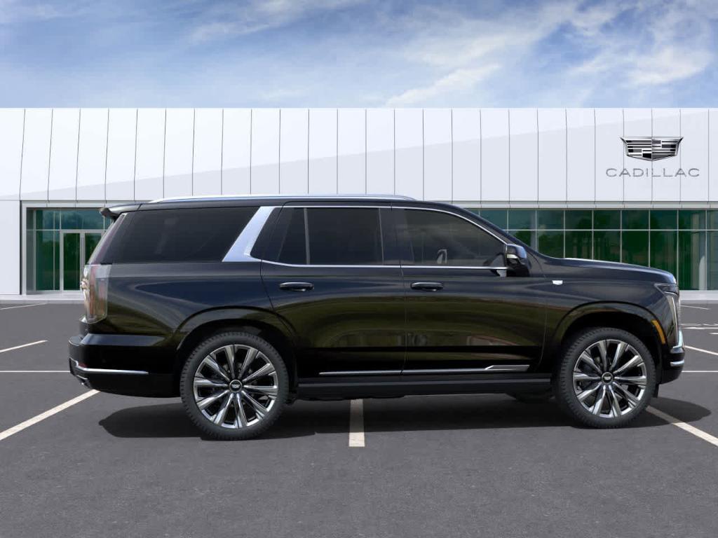 new 2025 Cadillac Escalade car, priced at $123,685