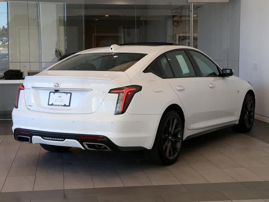 used 2023 Cadillac CT5 car, priced at $38,500