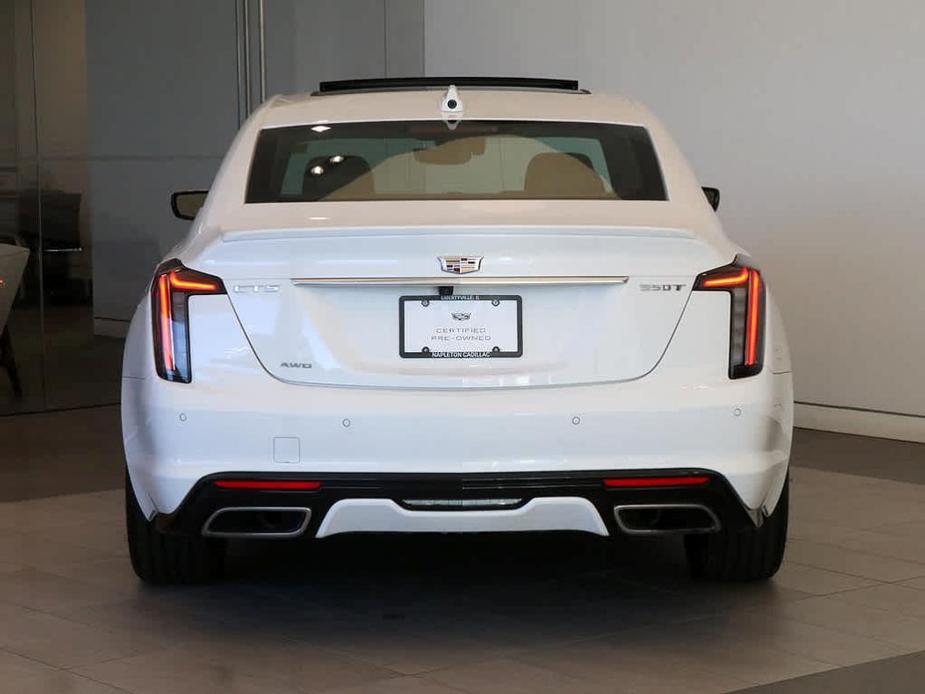 used 2023 Cadillac CT5 car, priced at $38,500