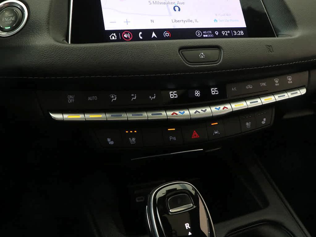 used 2021 Cadillac XT4 car, priced at $28,299