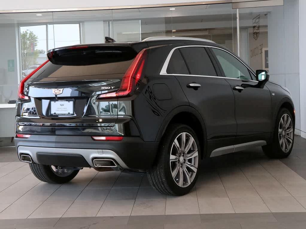 used 2021 Cadillac XT4 car, priced at $28,299
