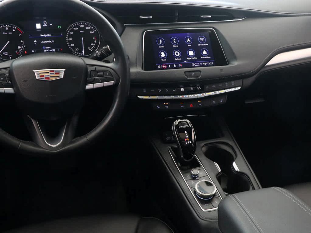 used 2021 Cadillac XT4 car, priced at $28,299