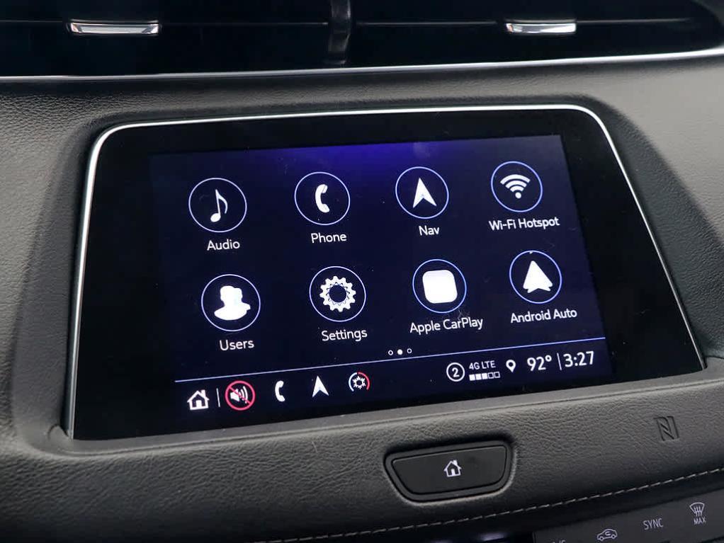 used 2021 Cadillac XT4 car, priced at $28,299