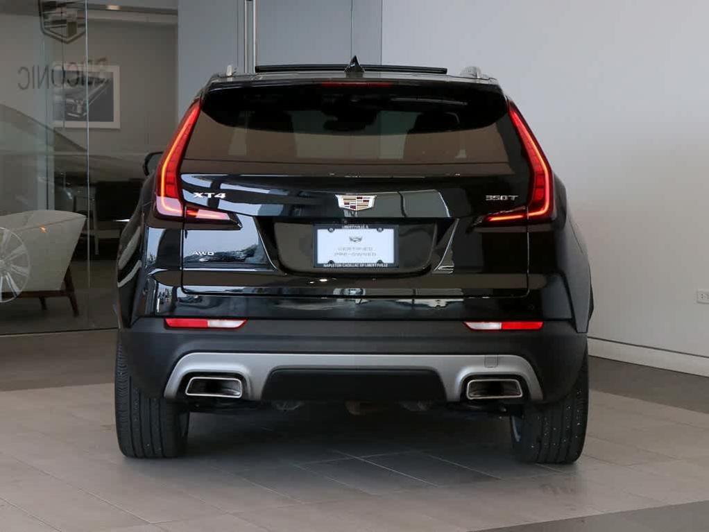 used 2021 Cadillac XT4 car, priced at $28,299