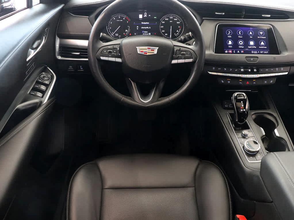used 2021 Cadillac XT4 car, priced at $28,299
