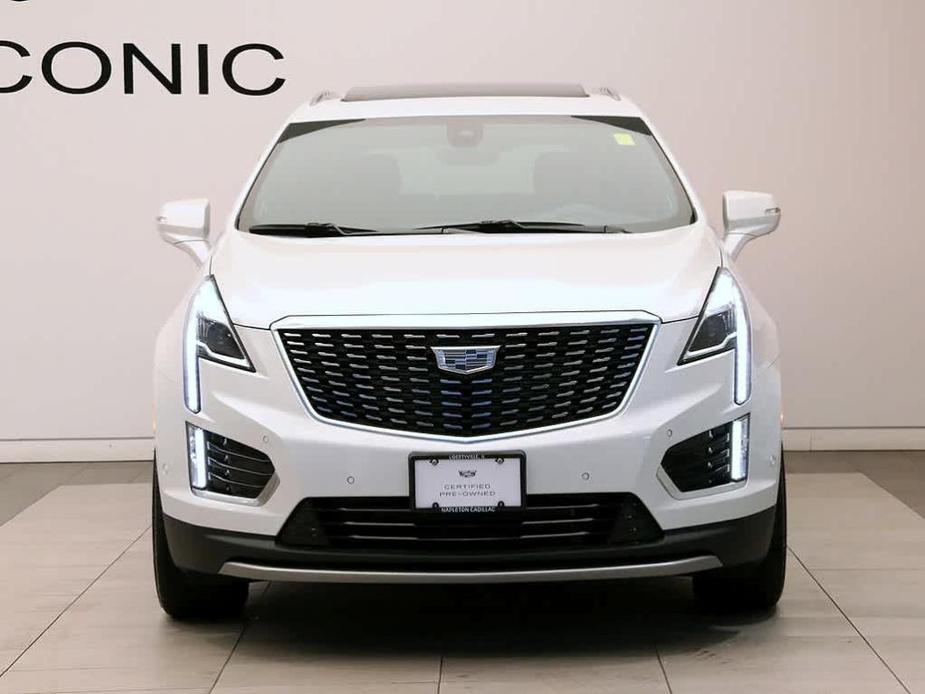 used 2022 Cadillac XT5 car, priced at $38,999