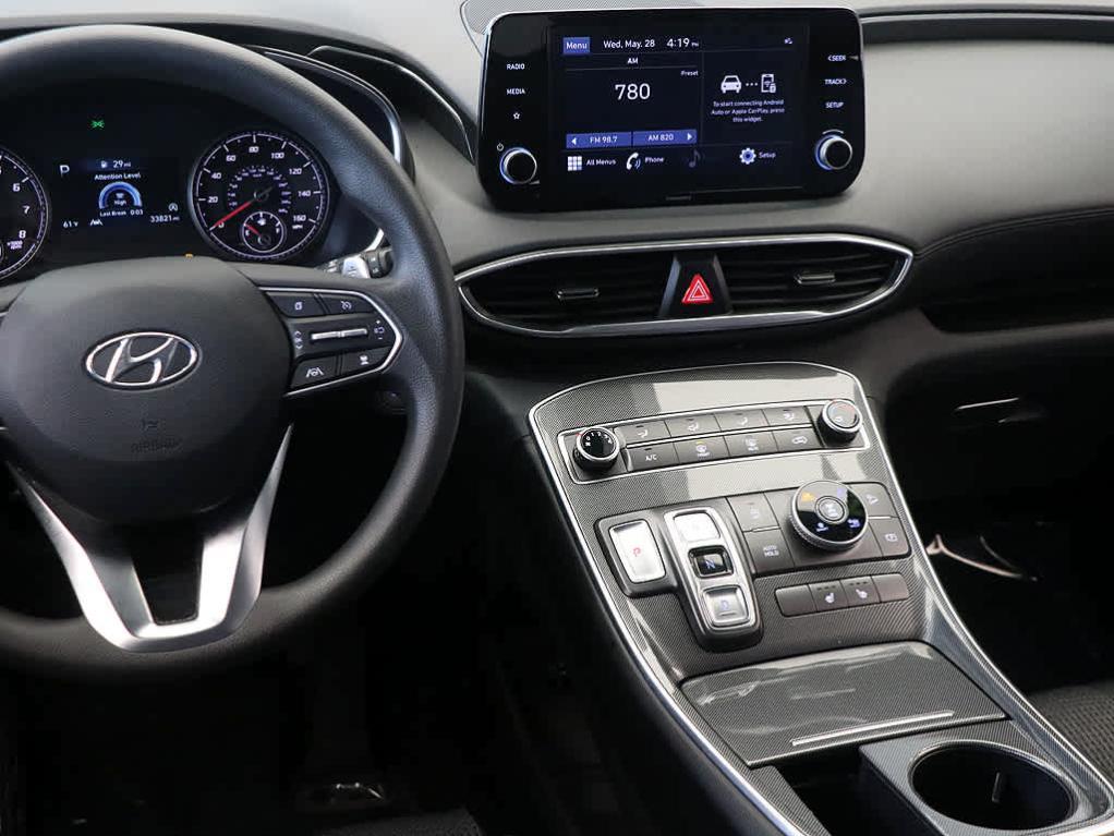 used 2022 Hyundai Santa Fe car, priced at $23,999