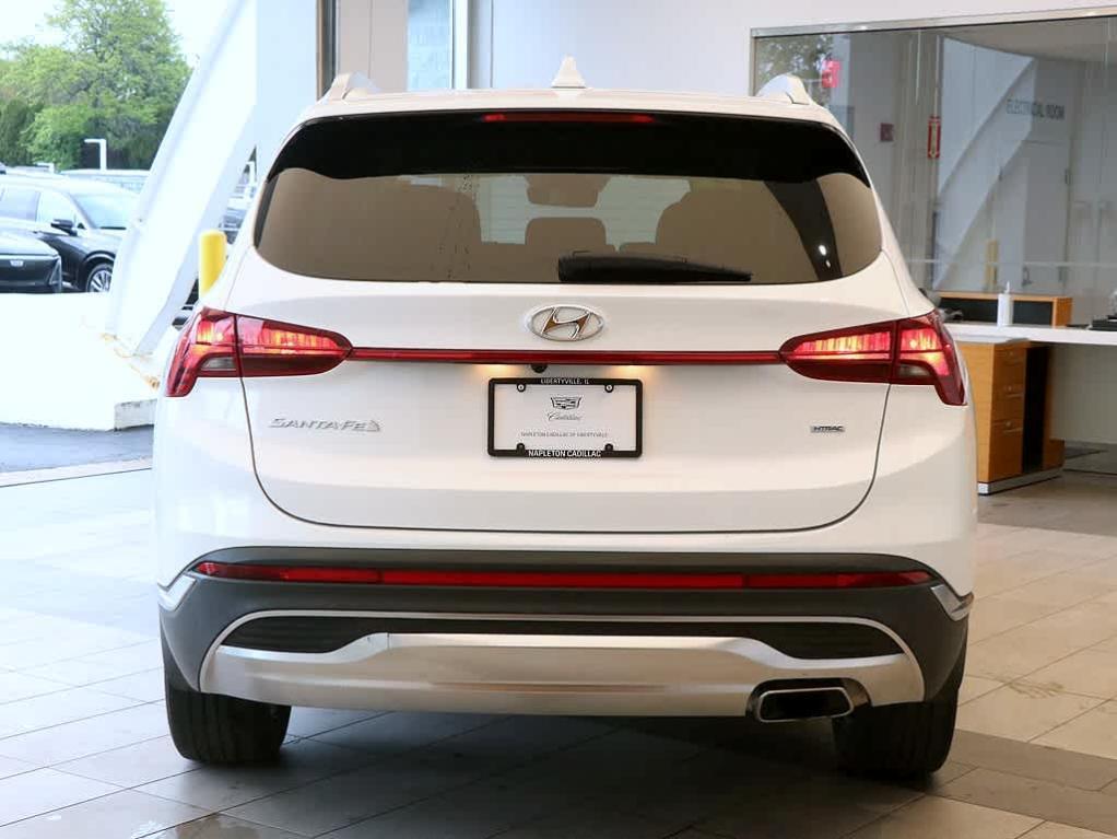 used 2022 Hyundai Santa Fe car, priced at $23,999