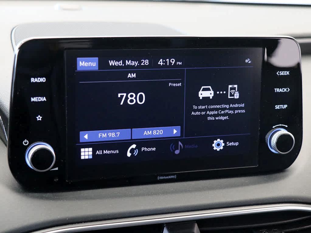 used 2022 Hyundai Santa Fe car, priced at $23,999