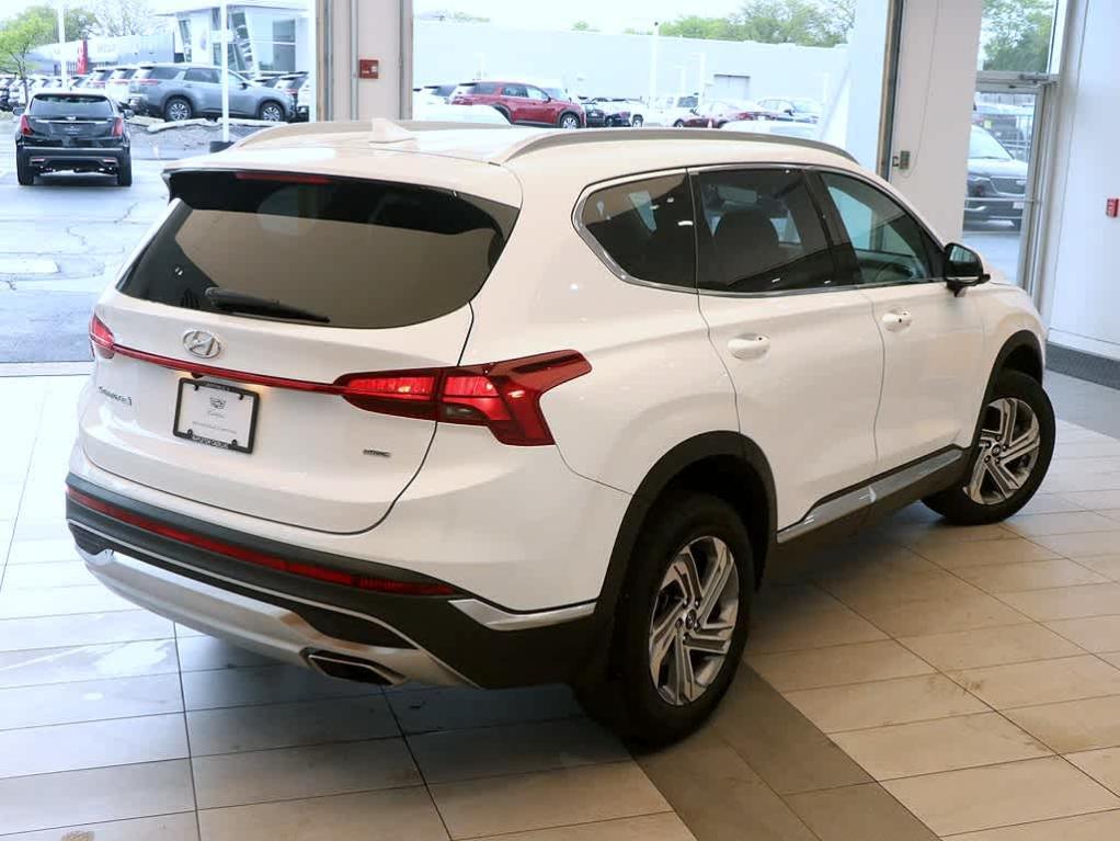 used 2022 Hyundai Santa Fe car, priced at $23,999