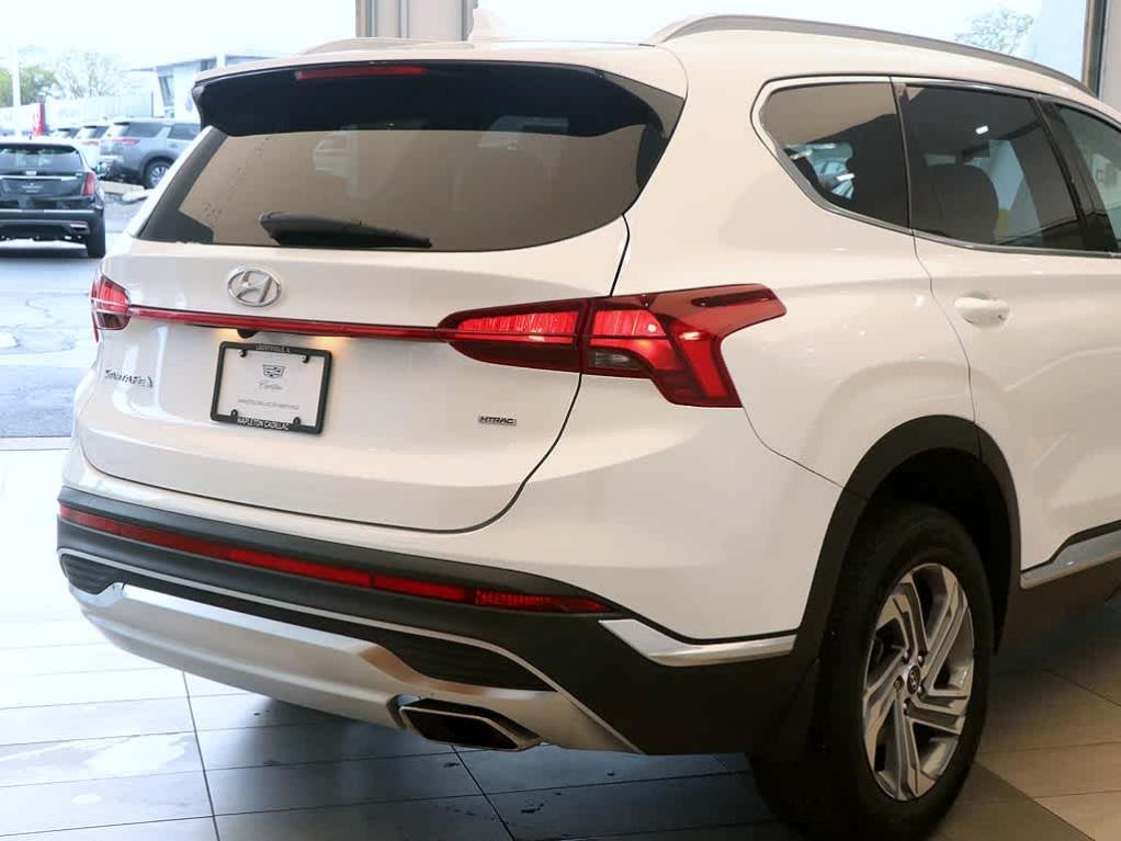 used 2022 Hyundai Santa Fe car, priced at $23,999
