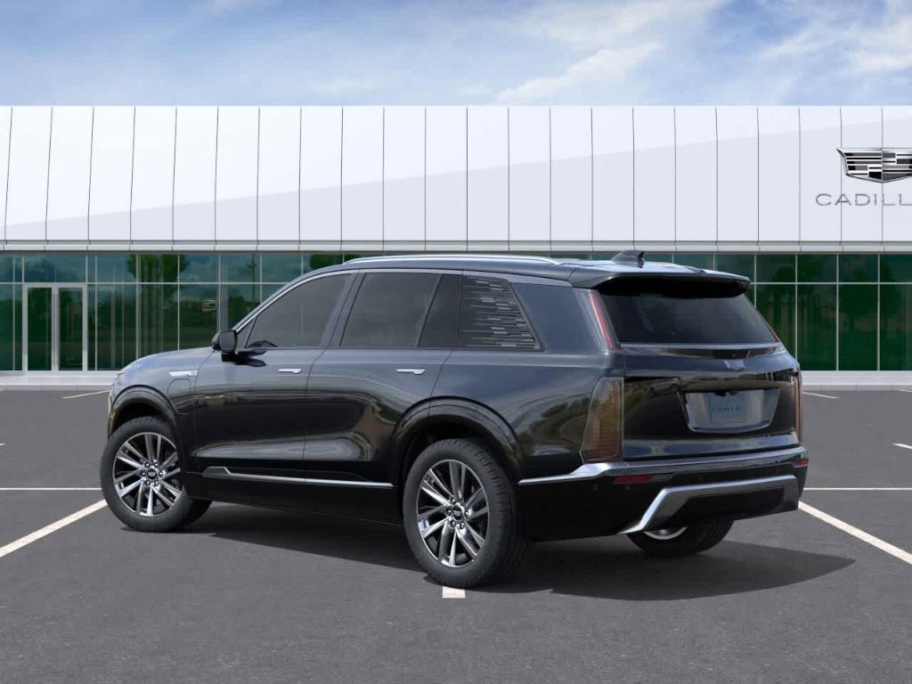 new 2026 Cadillac VISTIQ car, priced at $80,910
