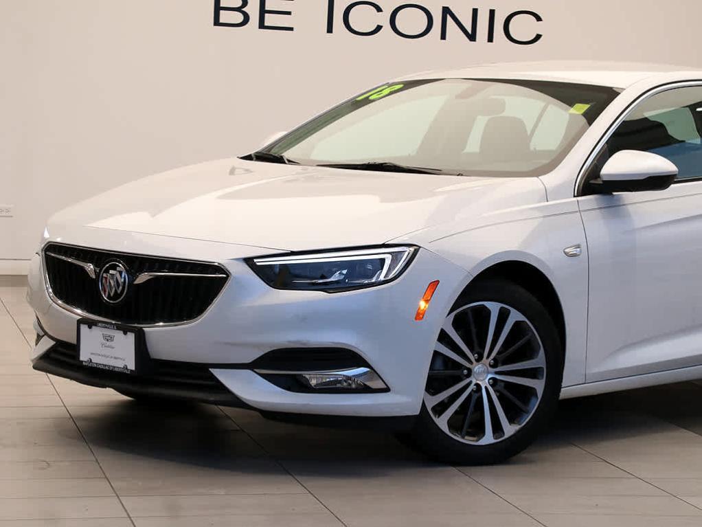 used 2018 Buick Regal Sportback car, priced at $15,999