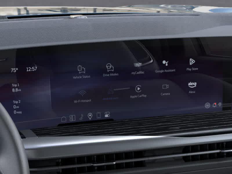 new 2025 Cadillac Escalade car, priced at $115,294